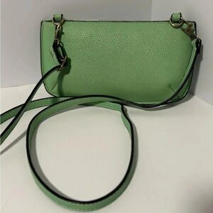 Joy Susan Lux Crossbody Wristlet light green